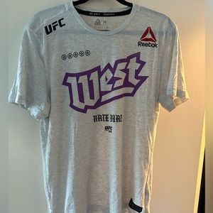UFC Reebok Nate Diaz west coast shirt